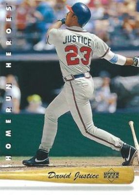 1993 Upper Deck #HR17 Home Run Heroes