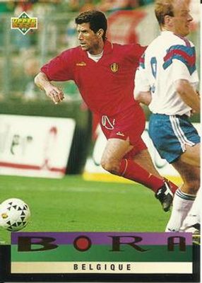1993 Upper Deck World Cup Preview (English/Spanish) #B10 Bora's Select