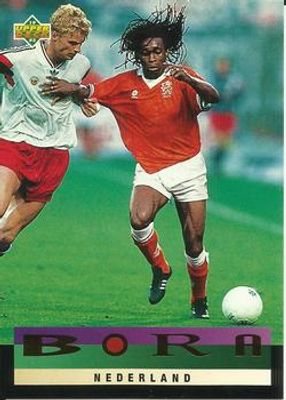 1993 Upper Deck World Cup Preview (English/Spanish) #B6 Bora's Select