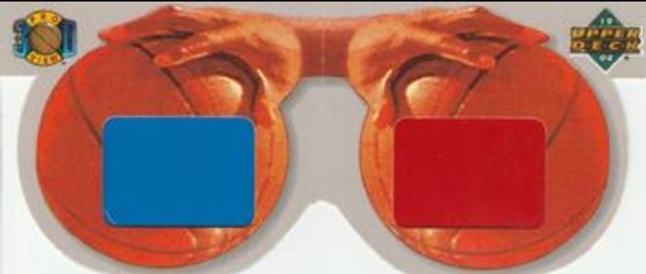 1993 Upper Deck Pro View 3D Glasses