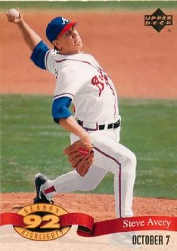 1993 Upper Deck #HI2 Season Highlights