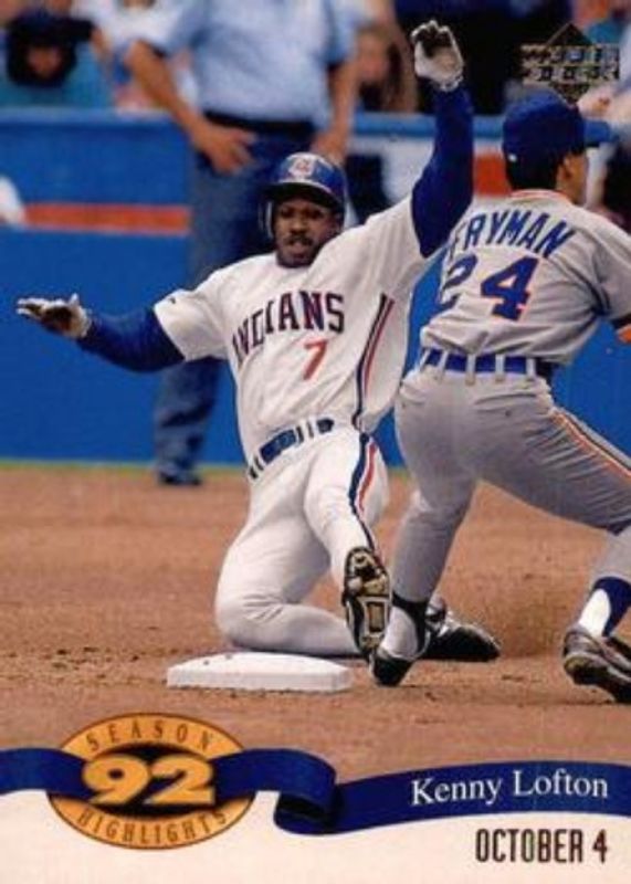 1993 Upper Deck #HI11 Season Highlights