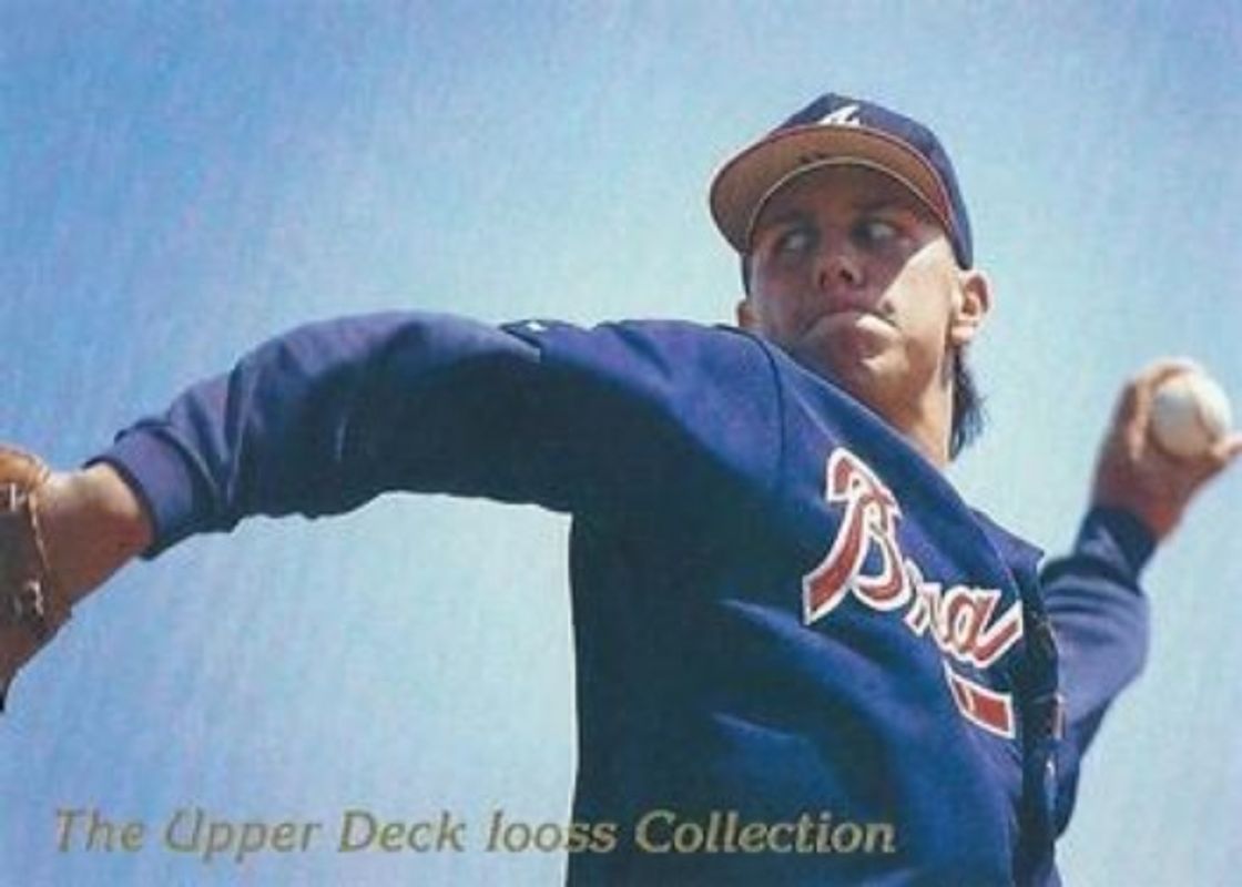 1993 Upper Deck #WI-5 Iooss Collection