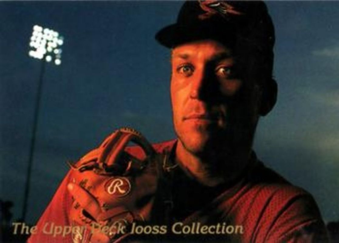 1993 Upper Deck #WI-15 Iooss Collection