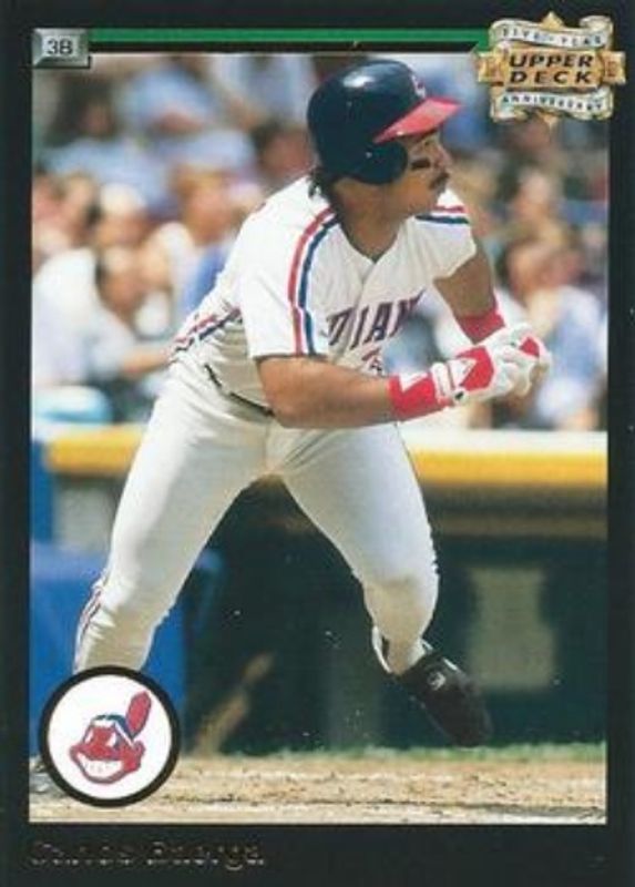 1993 Upper Deck #A8 5th Anniversary