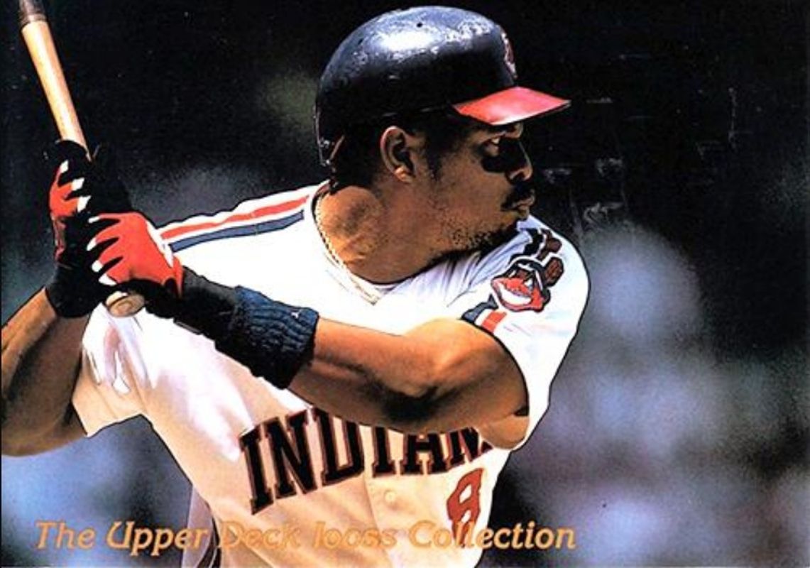 1993 Upper Deck #WI-12 Iooss Collection Jumbo /10000