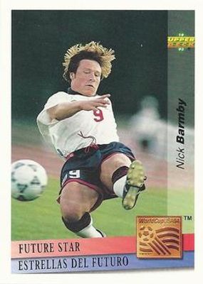 1993 Upper Deck World Cup Preview (English/Spanish) #FS19 Future Stars
