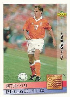 1993 Upper Deck World Cup Preview (English/Spanish) #FS5 Future Stars