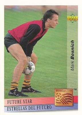 1993 Upper Deck World Cup Preview (English/Spanish) #FS7 Future Stars