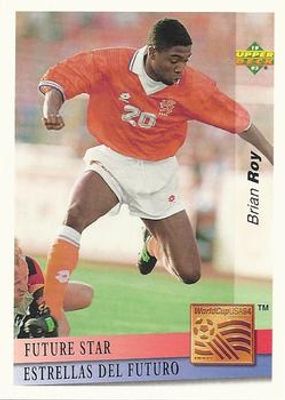 1993 Upper Deck World Cup Preview (English/Spanish) #FS11 Future Stars