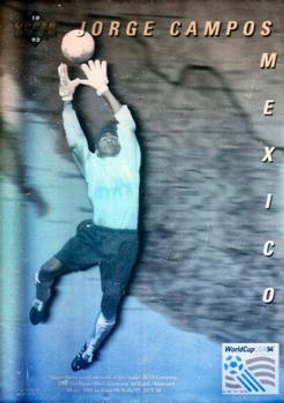 1993 Upper Deck World Cup Preview (English/Spanish) World Star Holograms