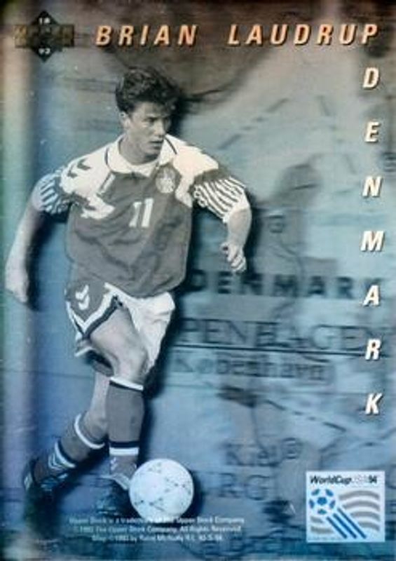 1993 Upper Deck World Cup Preview (English/Spanish) World Star Holograms
