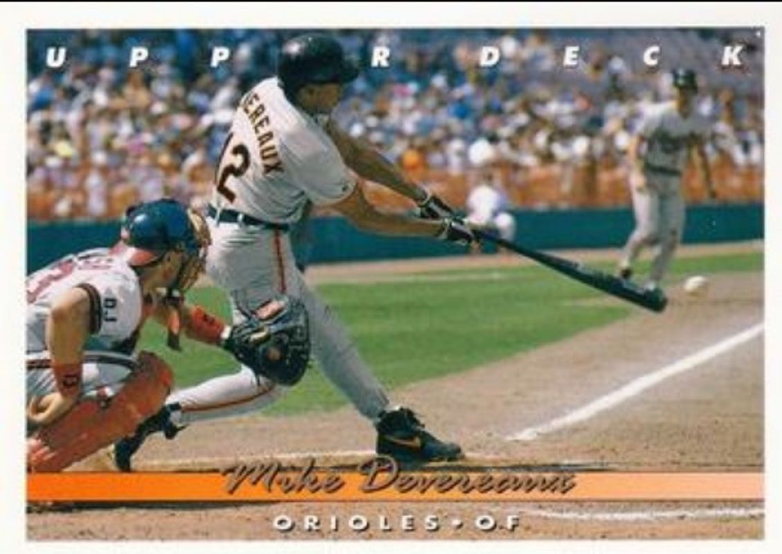 1993 Upper Deck #167 Base