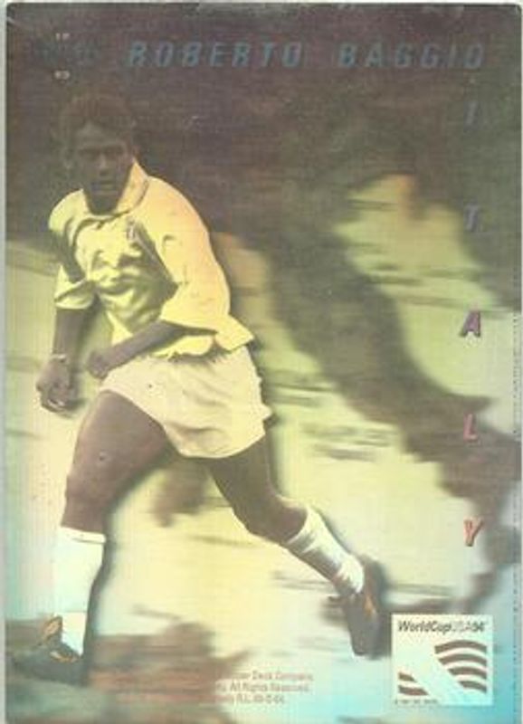 1993 Upper Deck World Cup Preview (English/Spanish) World Star Holograms