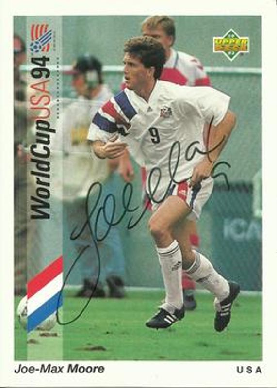 Joe-Max Moore Soccer Cards Price Guide - Sports Card Investor
