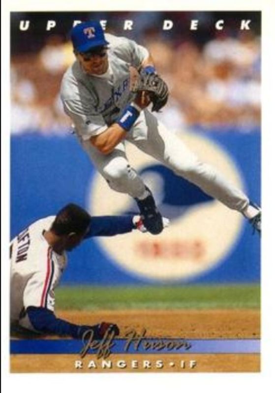 1993 Upper Deck #289 Gold Hologram