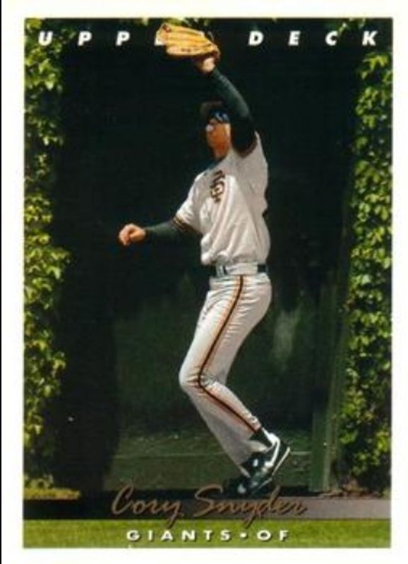 1993 Upper Deck #218 Gold Hologram