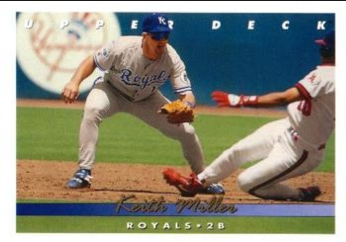 1993 Upper Deck #302 Gold Hologram