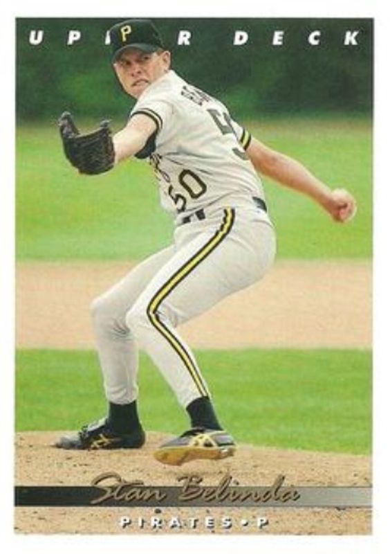 1993 Upper Deck #359 Gold Hologram