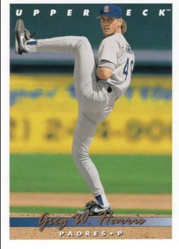 1993 Upper Deck #724 Gold Hologram