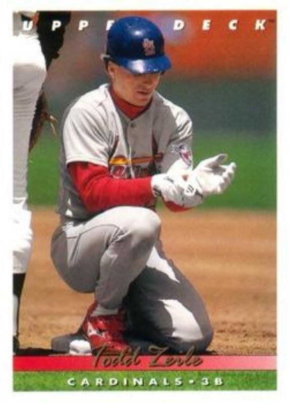 1993 Upper Deck #569 Gold Hologram