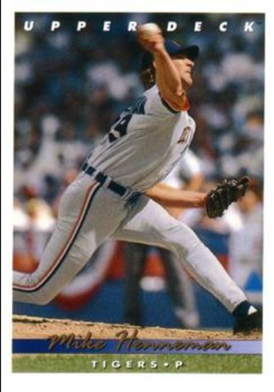 1993 Upper Deck #403 Gold Hologram