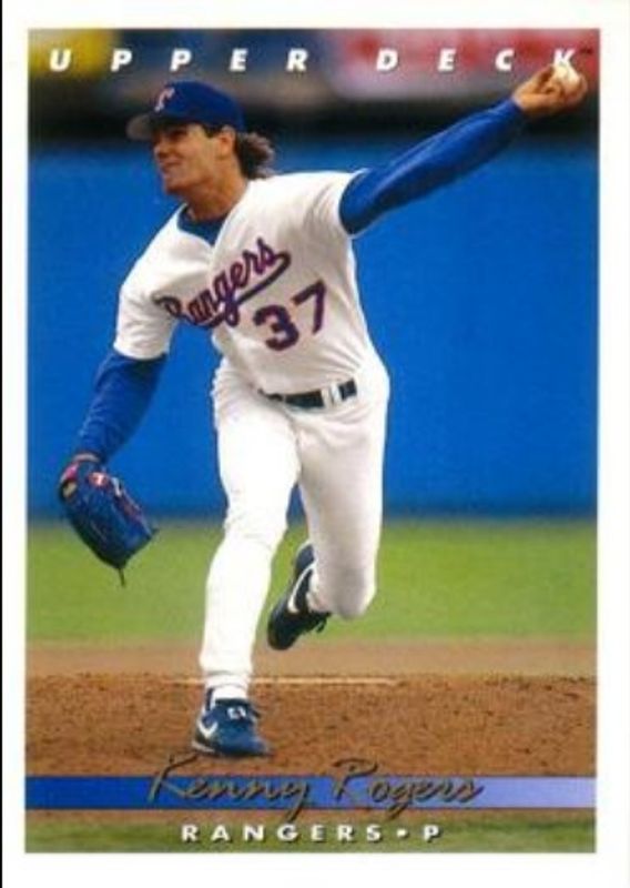 1993 Upper Deck #92 Gold Hologram