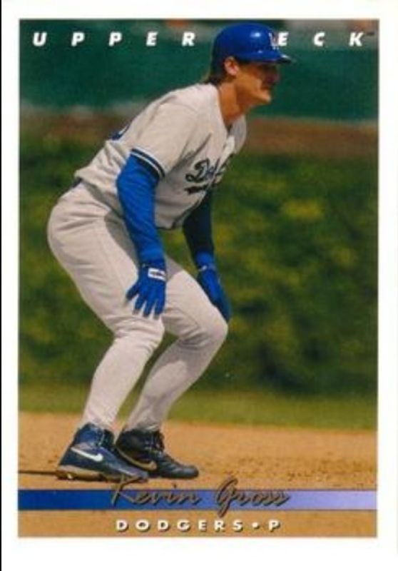 1993 Upper Deck #198 Gold Hologram