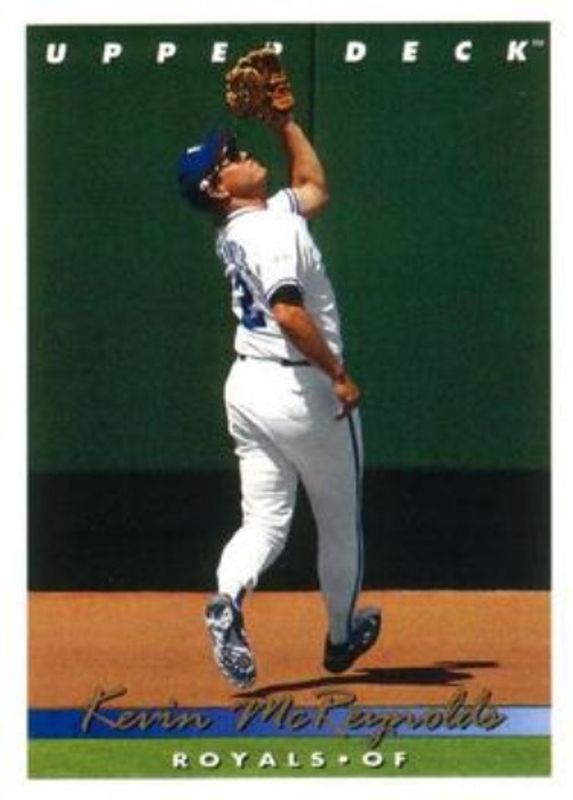 1993 Upper Deck #592 Gold Hologram