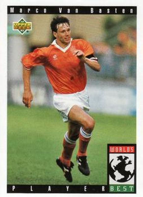 1993 Upper Deck World Cup Preview (English/Spanish) #110 Base