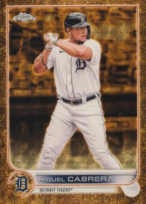 2022 Topps Gilded Collection #123 Superfractor /1
