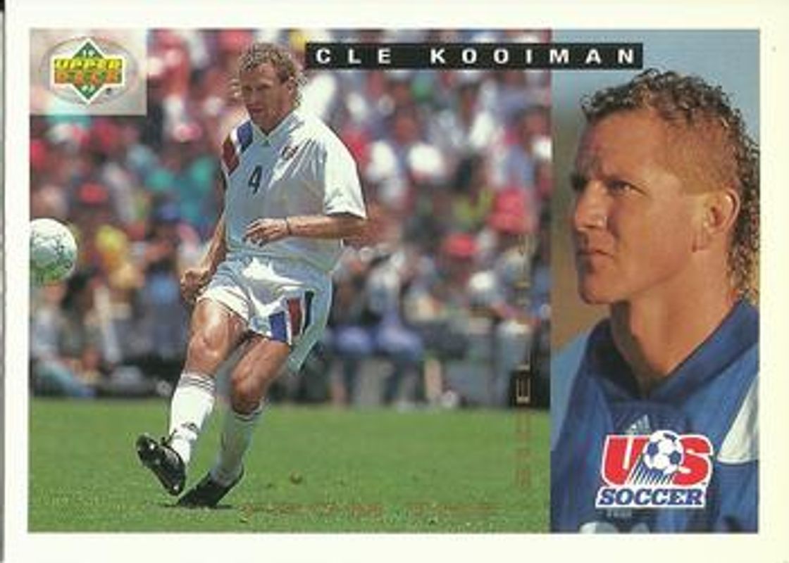 1993 Upper Deck World Cup Preview (English/Spanish) #155 Base