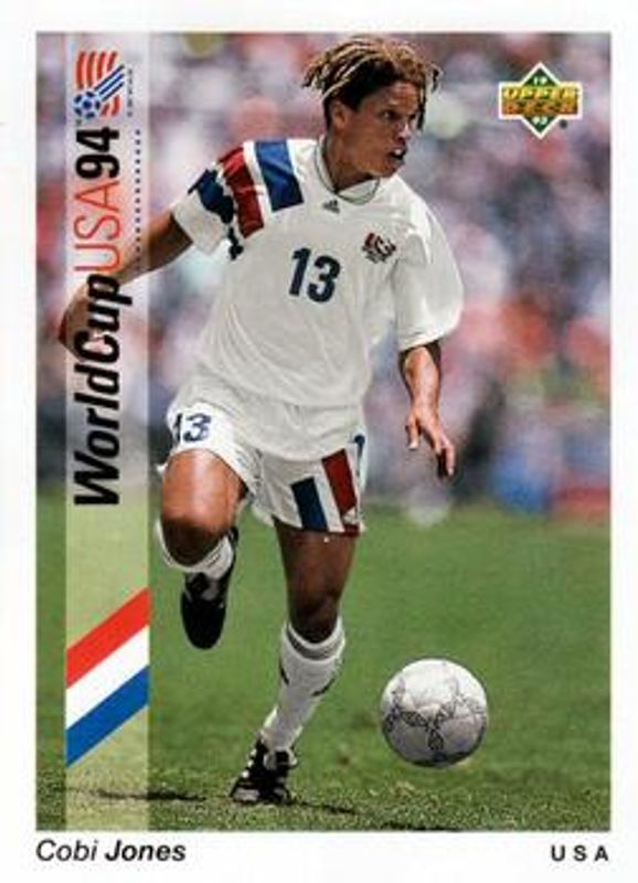 1993 Upper Deck World Cup Preview (English/Spanish) #13 Base