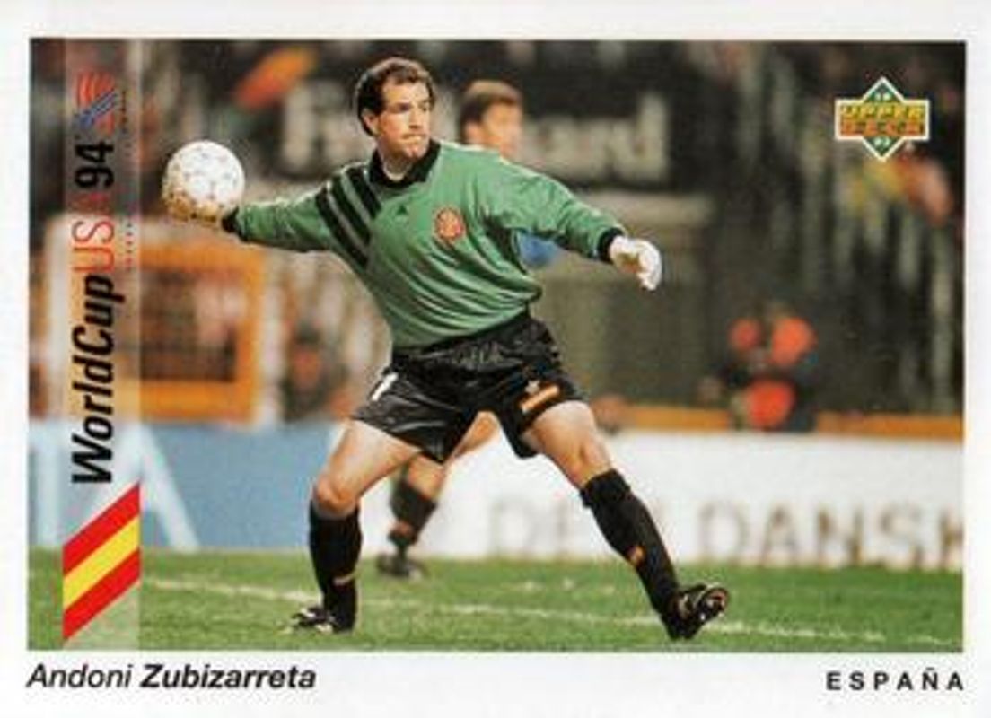 1993 Upper Deck World Cup Preview (English/Spanish) #93 Base