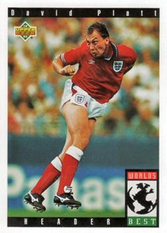 1993 Upper Deck World Cup Preview (English/Spanish) #115 Base