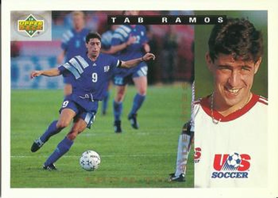 1993 Upper Deck World Cup Preview (English/Spanish) #154 Base