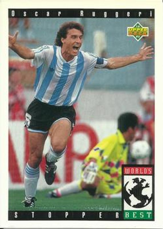 1993 Upper Deck World Cup Preview (English/Spanish) #102 Base