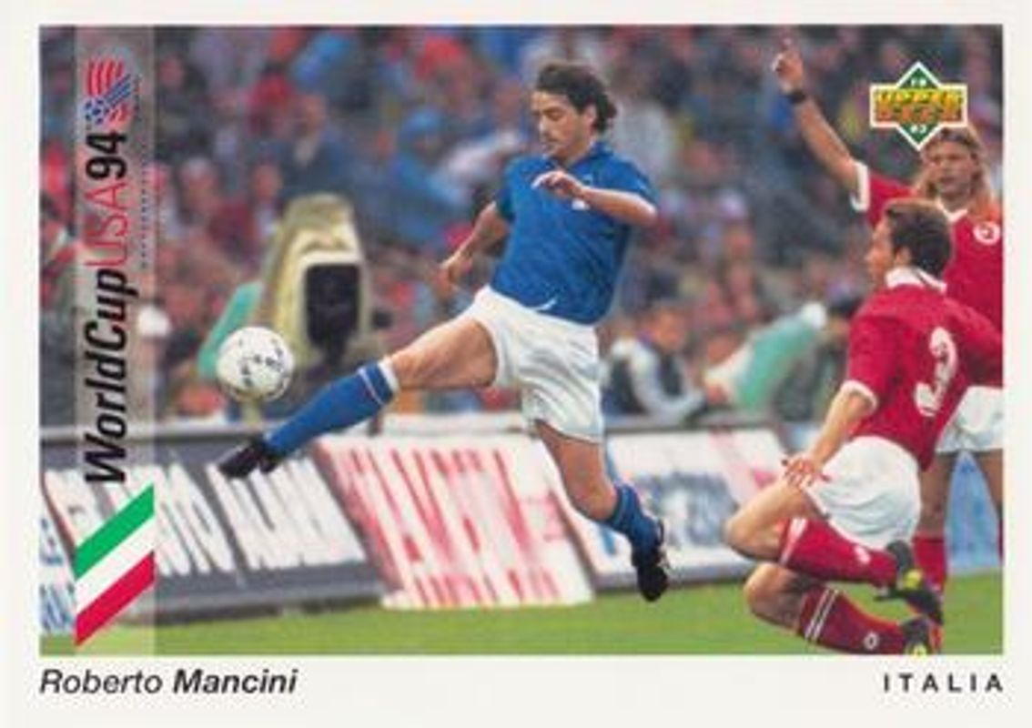 1993 Upper Deck World Cup Preview (English/Spanish) #84 Base