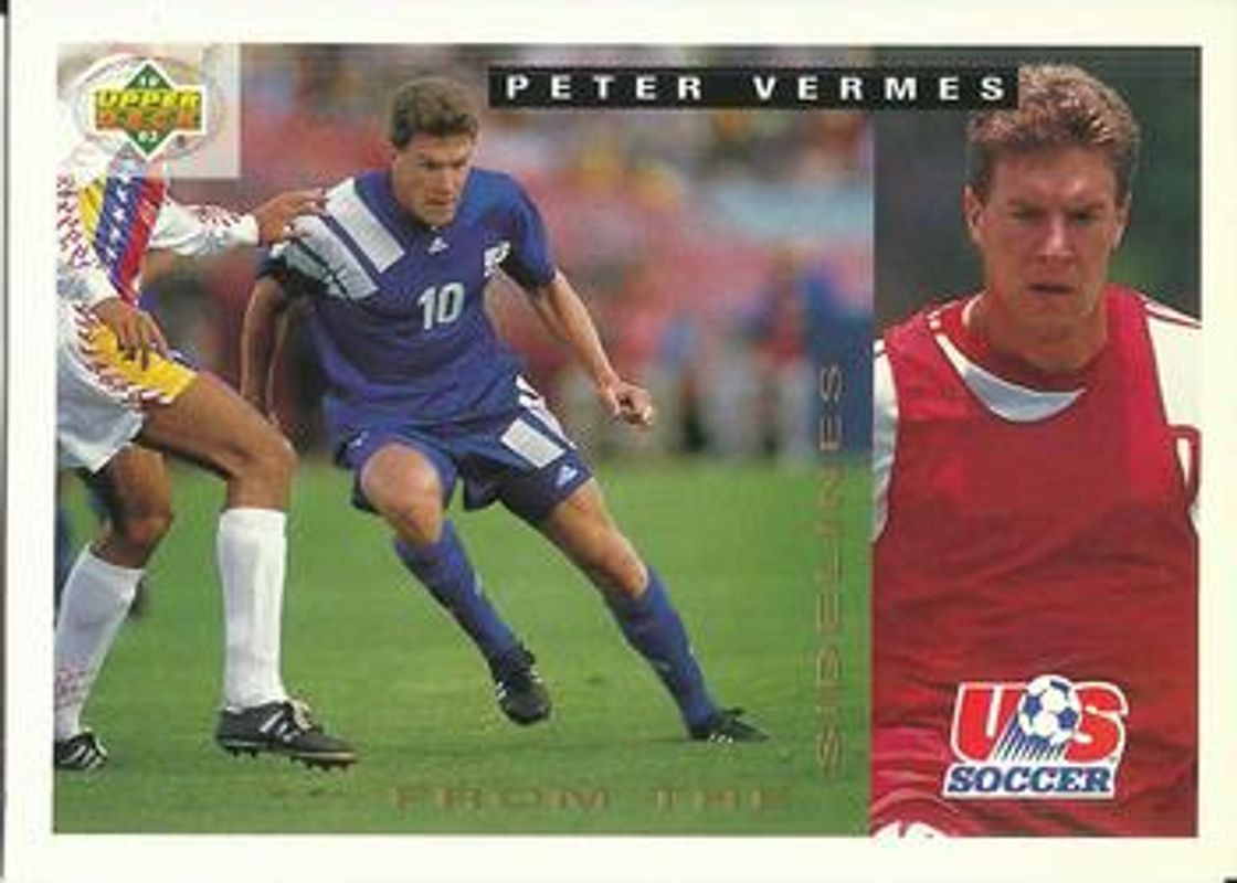 1993 Upper Deck World Cup Preview (English/Spanish) #165 Base