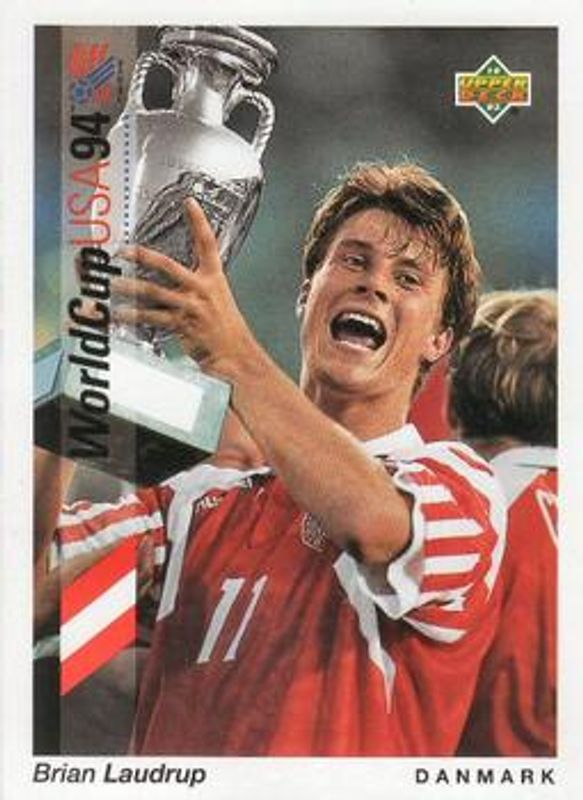 1993 Upper Deck World Cup Preview (English/Spanish) #77 Base