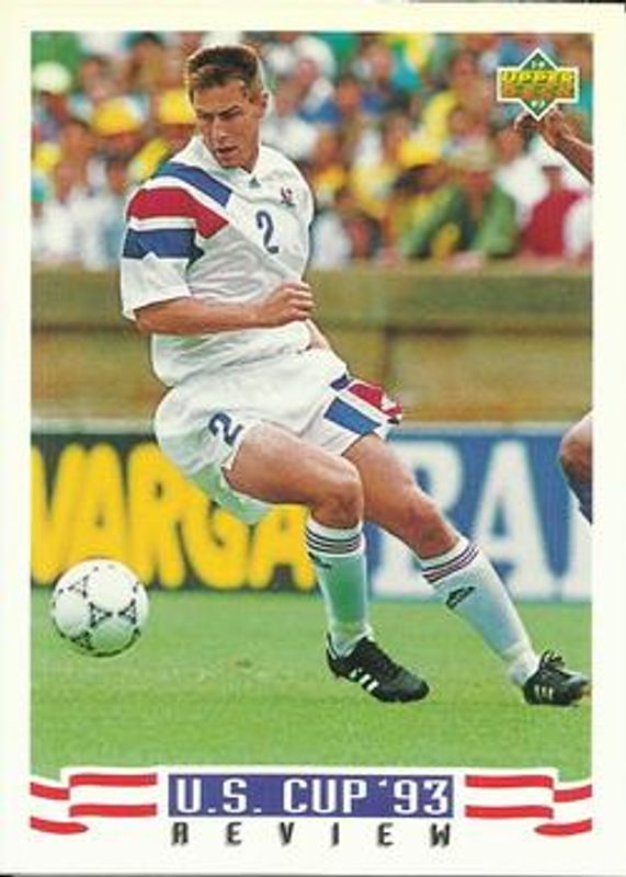 1993 Upper Deck World Cup Preview (English/Spanish) #132 Base