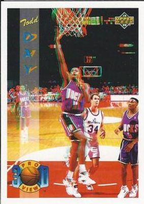 1993 Upper Deck Pro View #59 Base