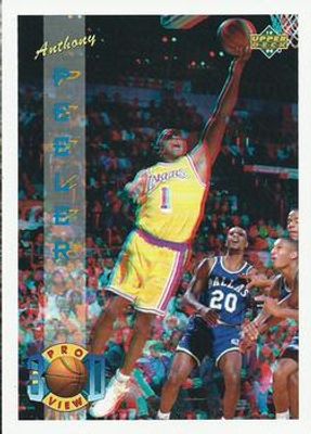1993 Upper Deck Pro View #38 Base