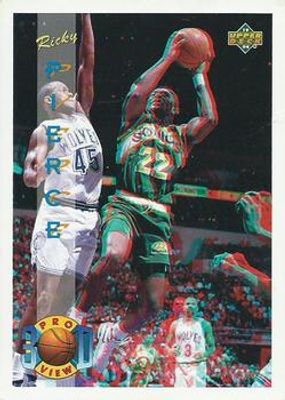 1993 Upper Deck Pro View #15 Base