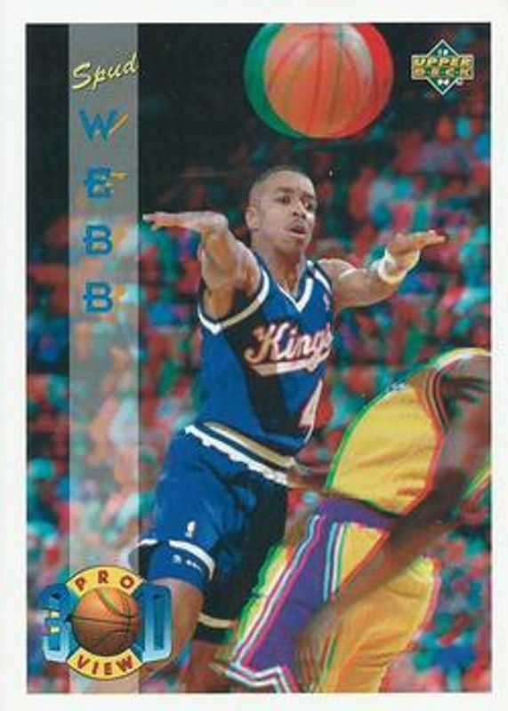 1993 Upper Deck Pro View #45 Base