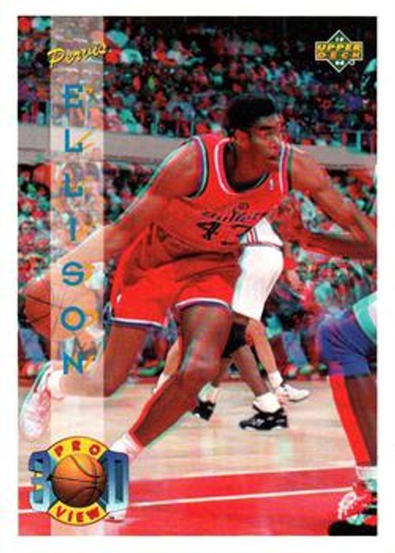 1993 Upper Deck Pro View #49 Base
