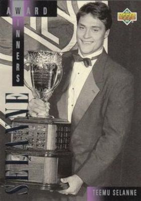 1993 Upper Deck #AW2 Award Winners