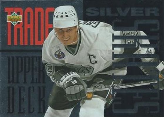 1993 Upper Deck Silver Skates Redemptions