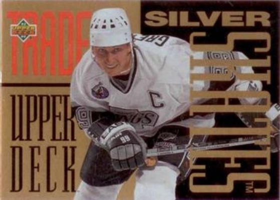 1993 Upper Deck Silver Skates Redemptions