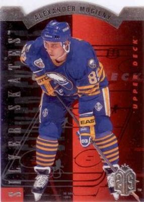 1993 Upper Deck #H10 Silver Skates Silver (Hobby)